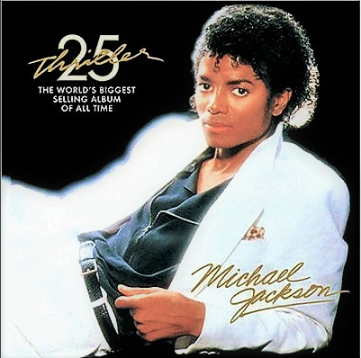 Michael Jackson 2008 Thriller 25-黑胶