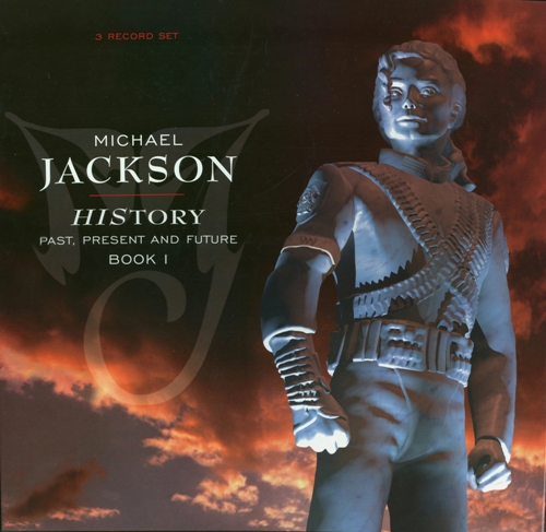Michael Jackson 1995 HIStory-黑胶