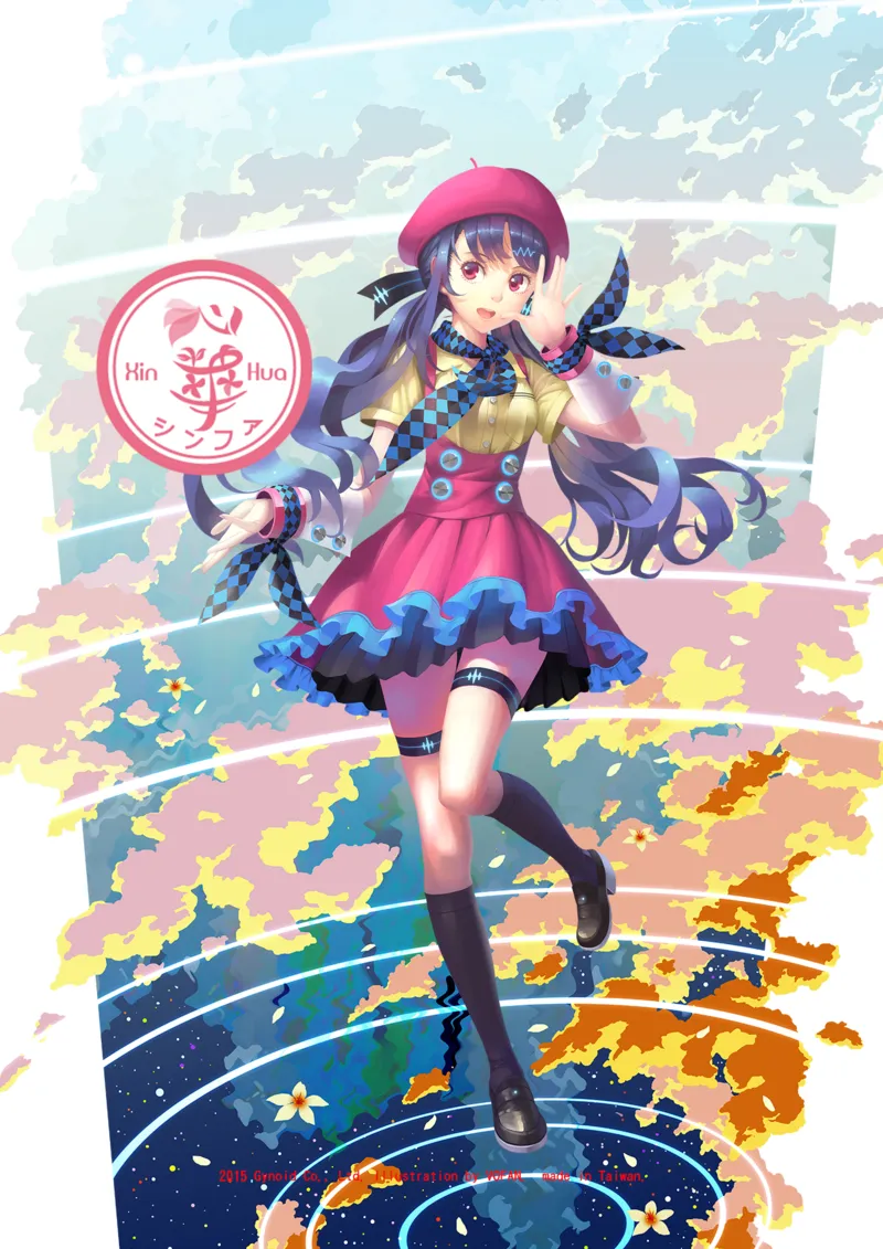 【中文VOCALOID专辑回顾】心华 官方专辑全集 四张
