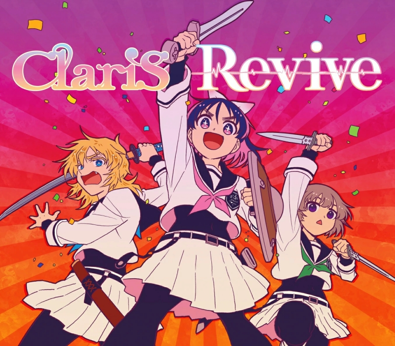 [2026.05.27] TVアニメ「勇者のクズ」OP2テーマ「Revive」／ClariS [FLAC 96kHz/24bit]