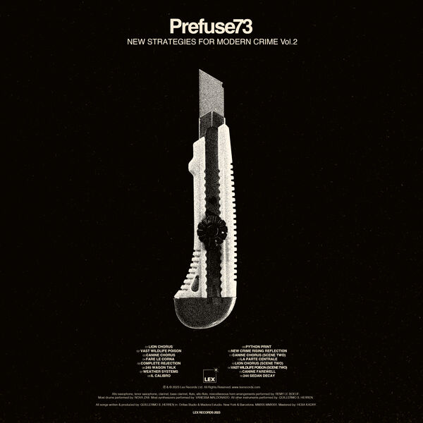 Prefuse 73 - New Strategies For Modern Crime Volume 2