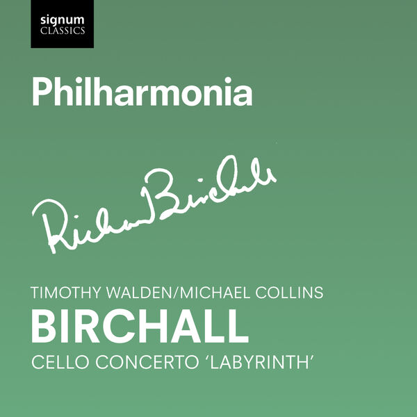 Philharmonia Orchestra - Birchall Cello Concerto 'Labyrinth'