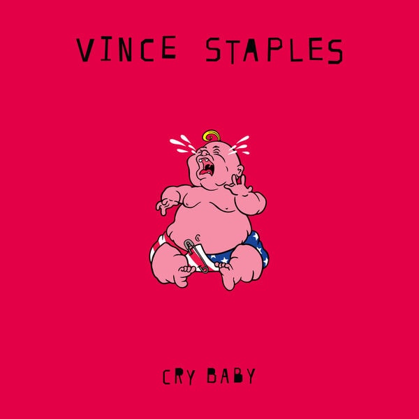 【Hi-Res】Vince Staples - Cry Baby [Flac 24bit 48kHz]