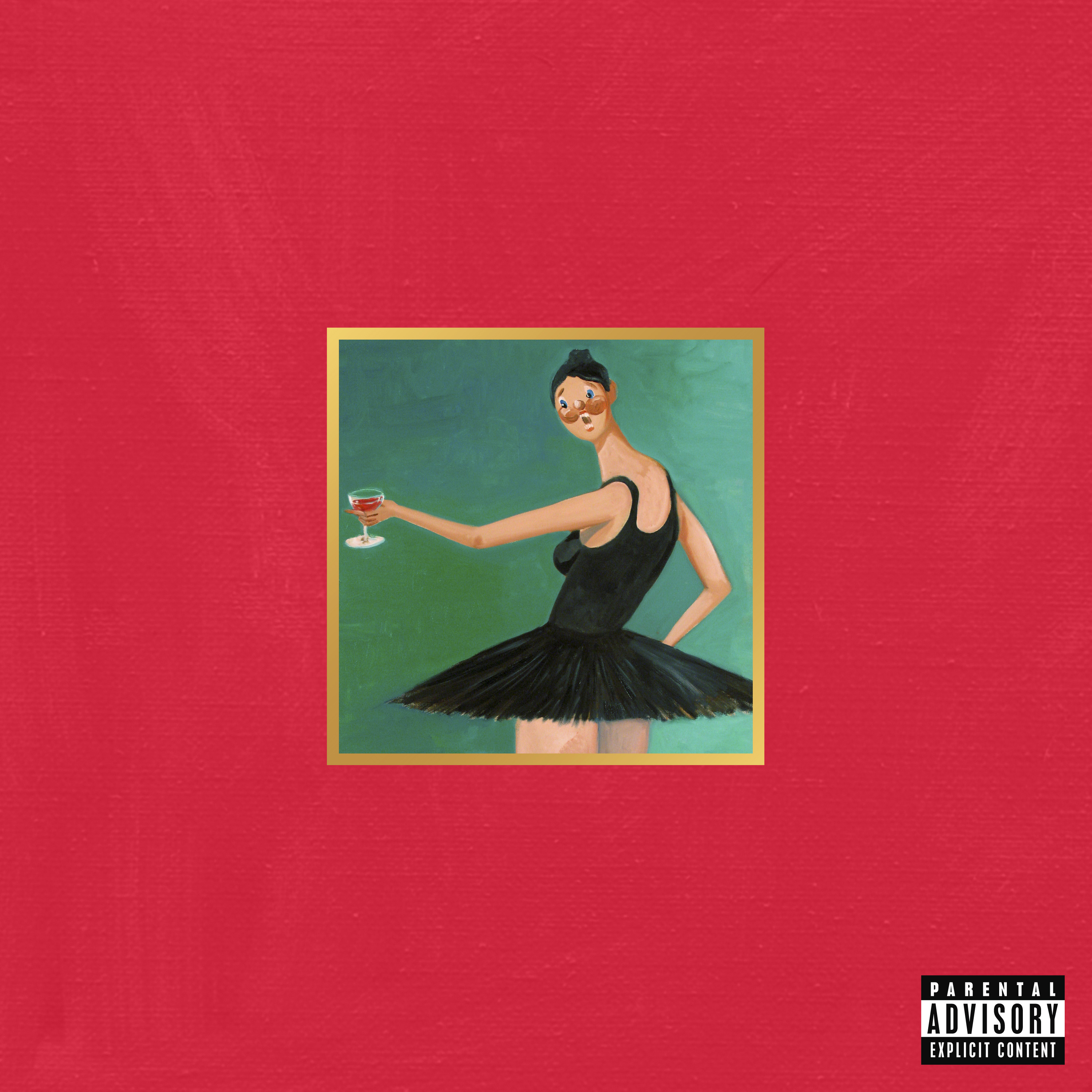 【无损】Kanye West - My Beautiful Dark Twisted Fantasy