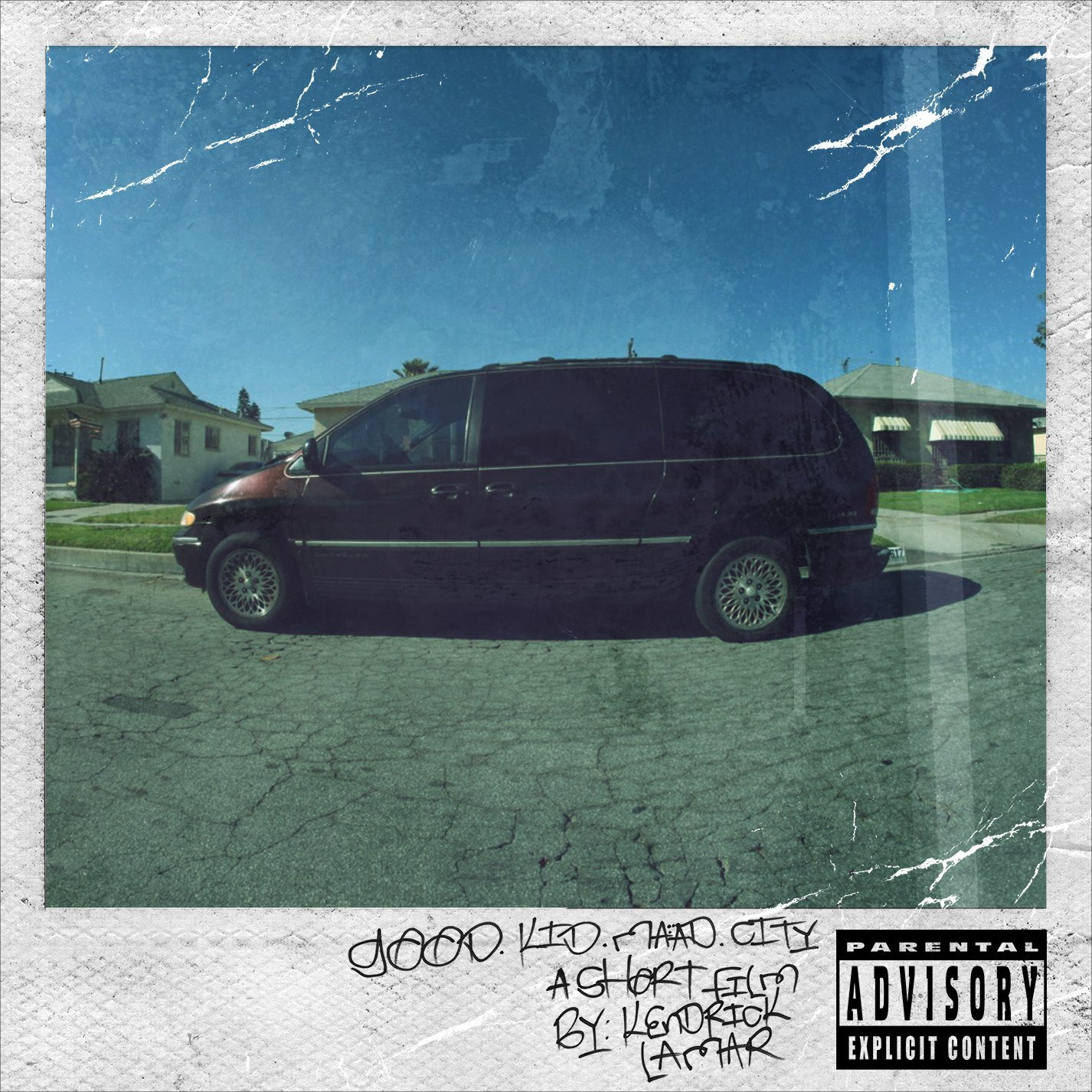 【无损】Kendrick Lamar - good kid, m.A.A.d city (Deluxe Edition)