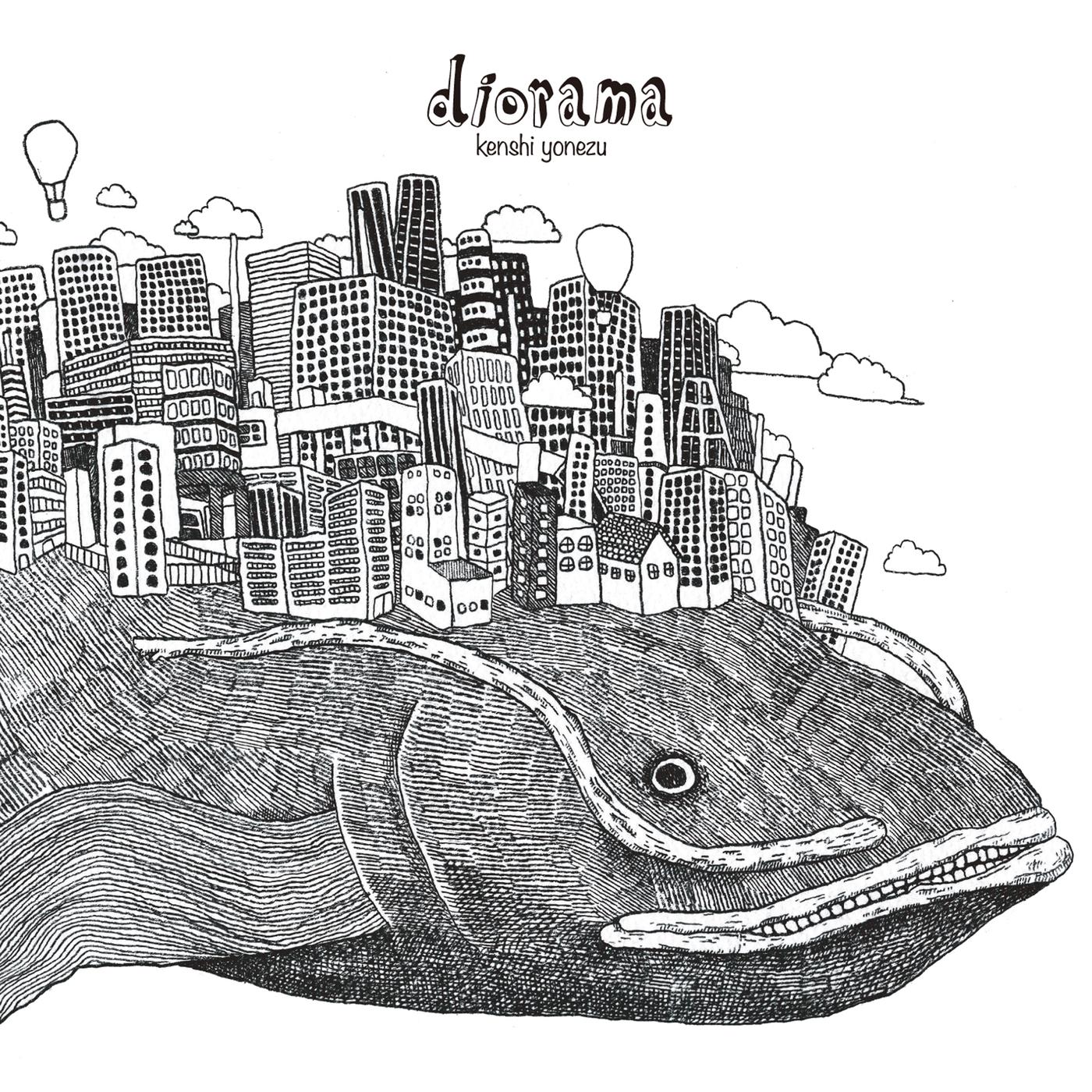 [2012.05.16] 米津玄師 - Diorama [FLAC 96kHz／24bit]
