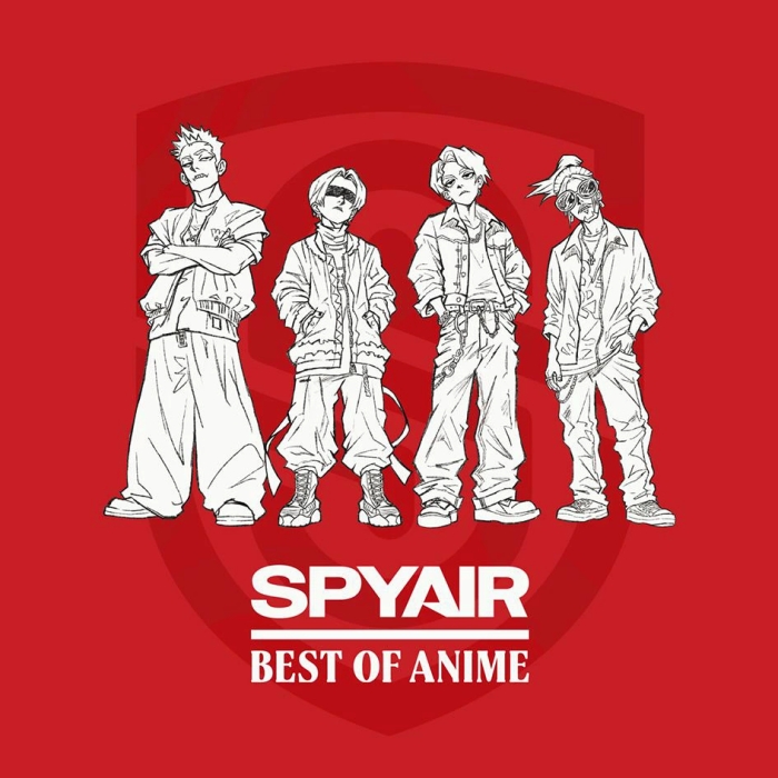 [2026.10.21] SPYAIR 3rdベストアルバム「BEST OF ANIME」[FLAC 96kHz/24bit]