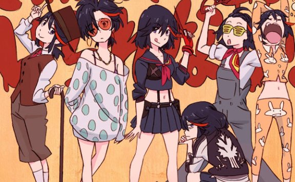 KILL la KILL斩服少女EDごめんね、いいコじゃいられない。无损下载