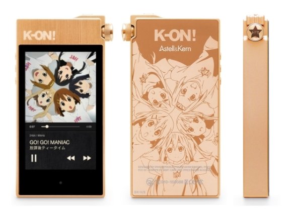 Astell&Kern AK100II音乐播放器K-ON轻音少女合作款公布