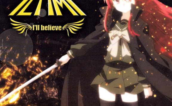 灼眼的夏娜第三季ED I’ll believe无损下载 I’ll believe中文歌词