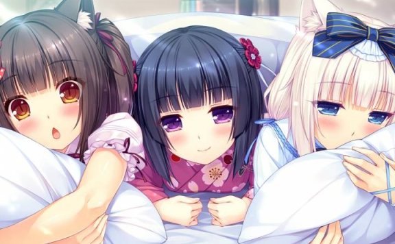 巧克力与香子兰nekopara vol 0下载