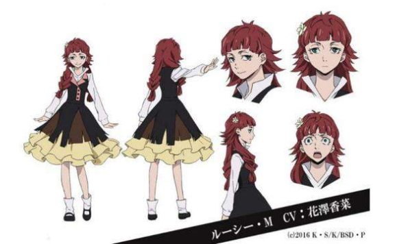 《文豪野犬》公布新角色 花泽香菜倾情加盟