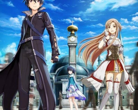 PS4/PS Vita游戏《刀剑神域 虚空幻界》公开第3弹宣传影片