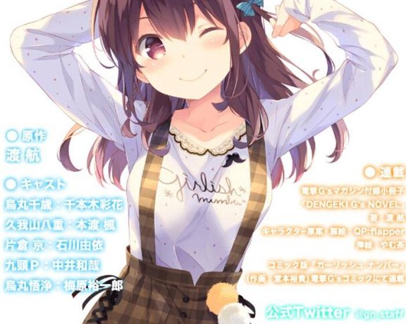 毒舌系偶像声优动画《少女编号》今年10月开播 追加声优阵容公开