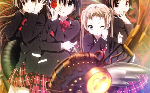 中二病也要谈恋爱!liteED – ZAQ – 漆黒に躍る弧濁覇王節 无损flac音乐