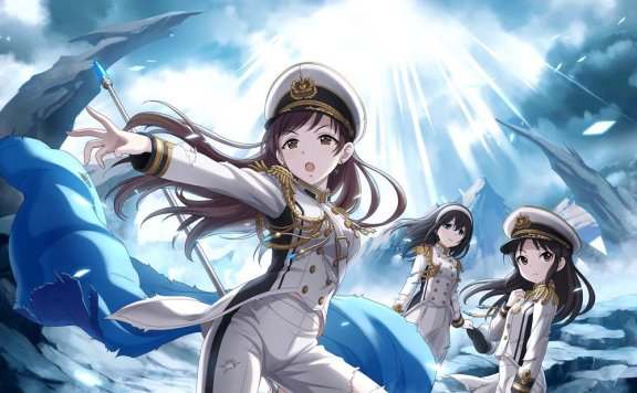 制服偶像《偶像大师灰姑娘》新歌封面及试听