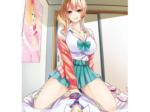 校园恋爱漫画《はじめてのギャル》发表电视动画化消息