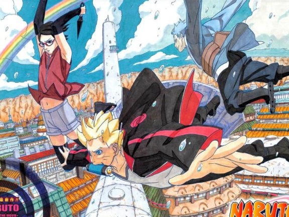 「火影忍者博人传/BORUTO」2017年四月动画化
