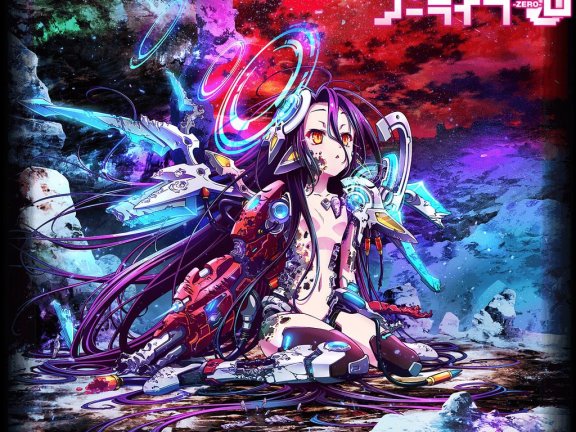 游戏人生剧场版《NO GAME NO LIFE ZERO》宣布7/15上映!