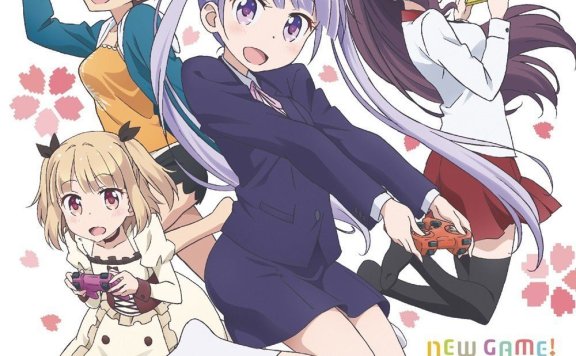 (转载)[BD][自抓][EAC][160727]TV NEW GAME! OP「SAKURAスキップ」/fourfolium (wav+cue+log) [150.79MB]