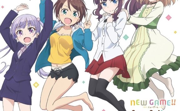 (转载)[自购][EAC][170726]TVアニメ「NEW GAME!!」ED「JUMPin’ JUMP UP!!!!」／fourfolium (wav+cue+log+bk)