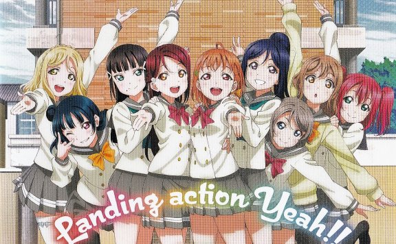 [自购] LLSS  Landing action yeah!!