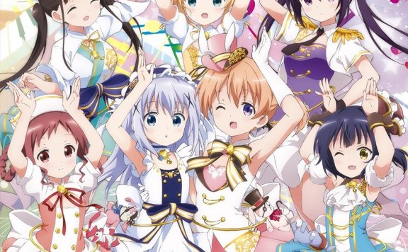 (转载)[BD]【Mora自購】[Hi-Res] [171111]「ご注文はうさぎですか?? 〜Dear My Sister〜」主題歌 「セカイがカフェになっちゃった! 」