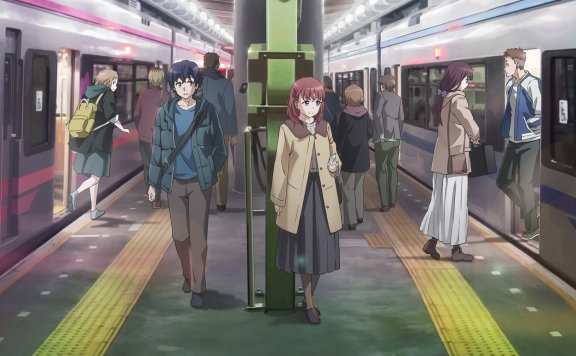 【WAV】《Just Because》OP「over and over」/やなぎなぎ