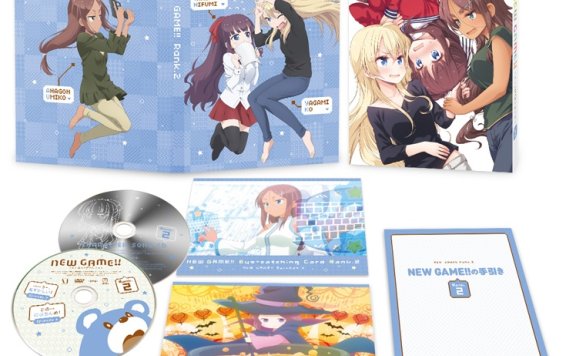 (转载)[GD][NEW GAME!!][ニューゲーム!!][BDMV][Vol.2][KizunaAI@U2][17.31G]