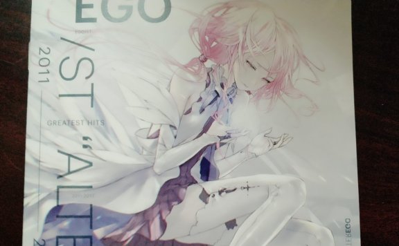 自购 Egoist 新专 Egoist alter ego
