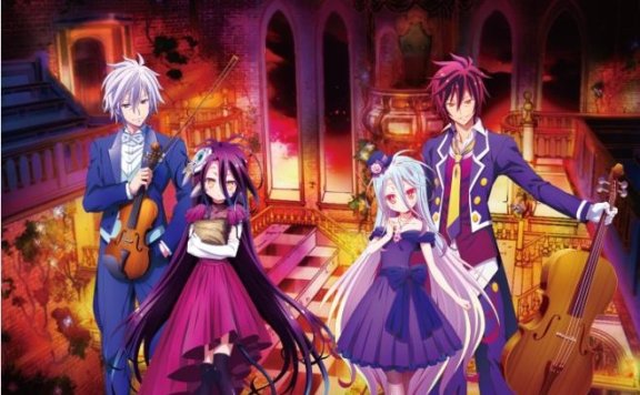 【flac版】游戏人生剧场版《NO GAME NO LIFE ZERO》 OST