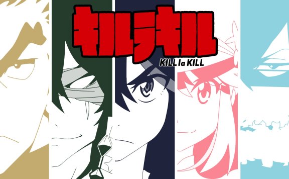 【原画集】Kill La Kill官方原画集