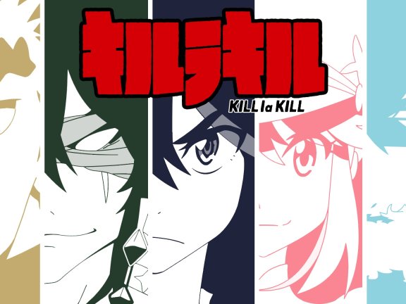 【原画集】Kill La Kill官方原画集