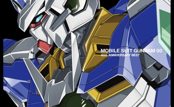 MOBILE SUIT GUNDAM 00 10th ANNIVERSARY BEST