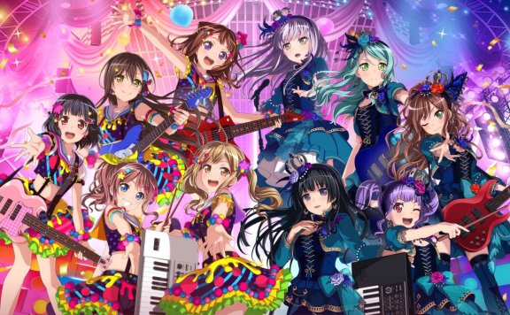 BanG Dream! Poppin’Party 2015-2017 LIVE BEST [BDRip 1080p HEVC-10bit FLAC]