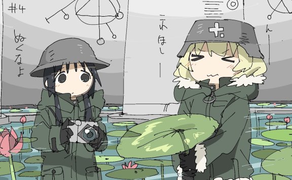 少女终末旅行 IN《雨だれの歌》
