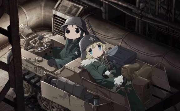 少女终末旅行 末廣健一郎 – 瞳ニ映ル景色 (映入眼帘的景色)