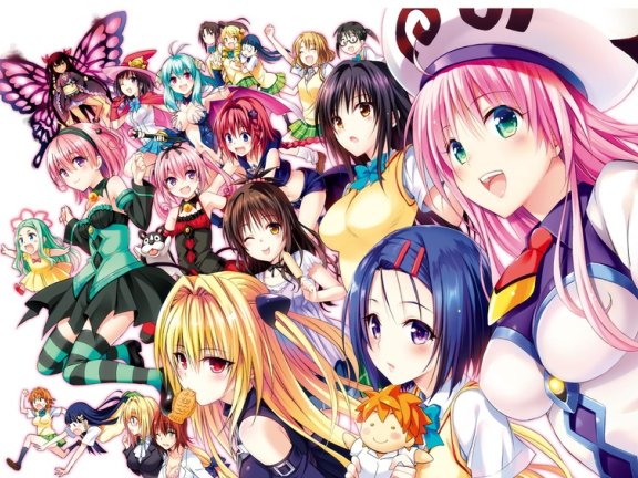 茶煲情缘To Love-Ru Trouble Seriesる[全收錄][無聖騎]