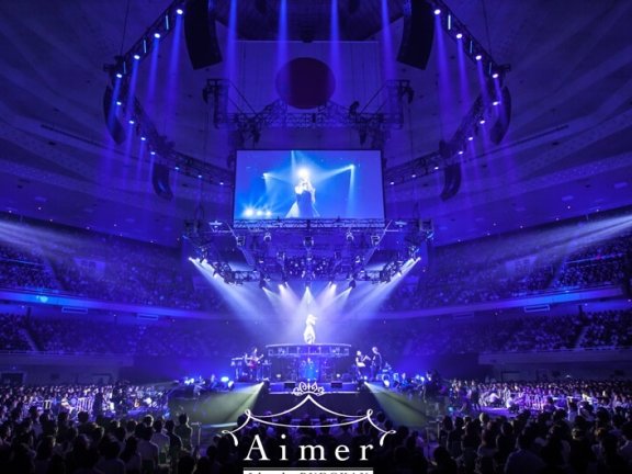 [Hi-Res] Aimer Live in 武道館 blanc et noir