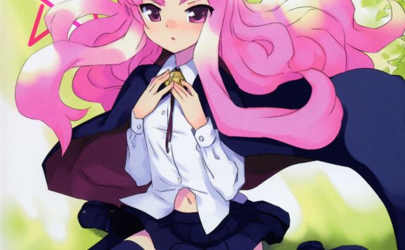 「ゼロの使い魔~三美姫の輪舞~」OP 「YOU’RE THE ONE」/ICHIKO
