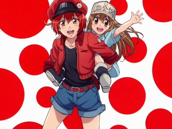 (转载)(工作细胞)[MORA自购][180815] TVアニメ「はたらく細胞」ED「CheerS」 / ClariS [96kHz/24bit][FLAC]