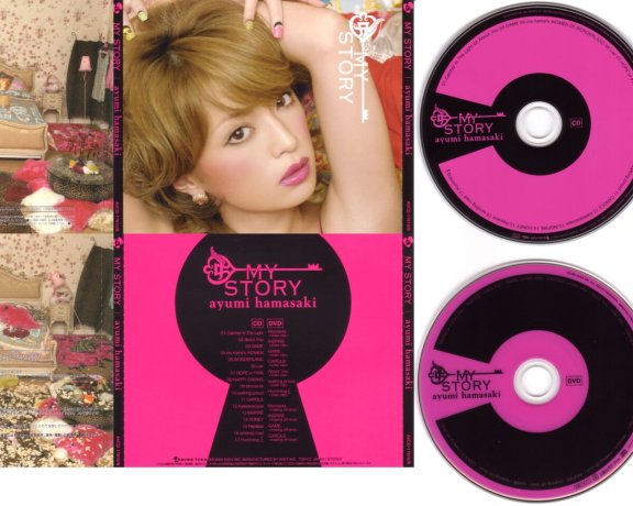 滨崎步-MY STORY (Remaster 2005) [SACD] (ISO)