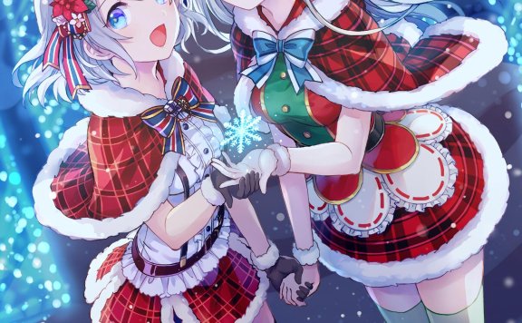 【主题图包】雪之少女-精选