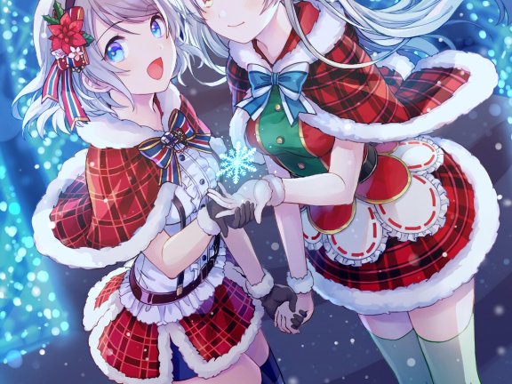 【主题图包】雪之少女-精选