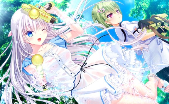 [自购]Summer Pockets~Summer Session~ひと夏の冒険