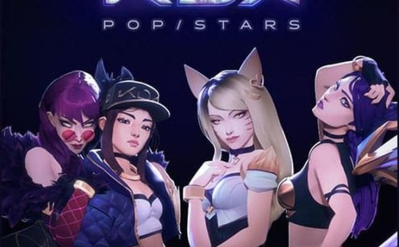 英雄联盟主题曲 POP STARS K/DA
