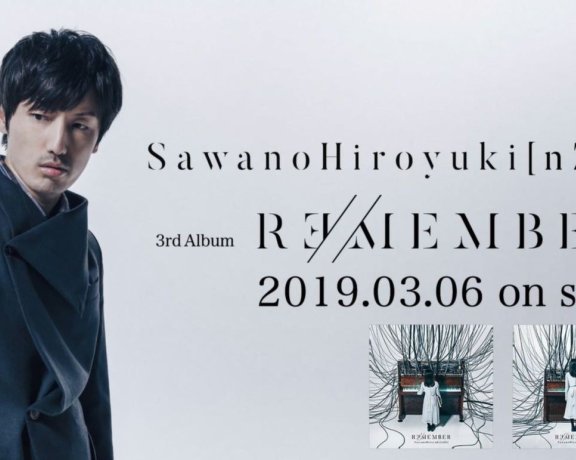 泽野弘之 SawanoHiroyuki[nZk] 第3张专辑『R∃/MEMBER』