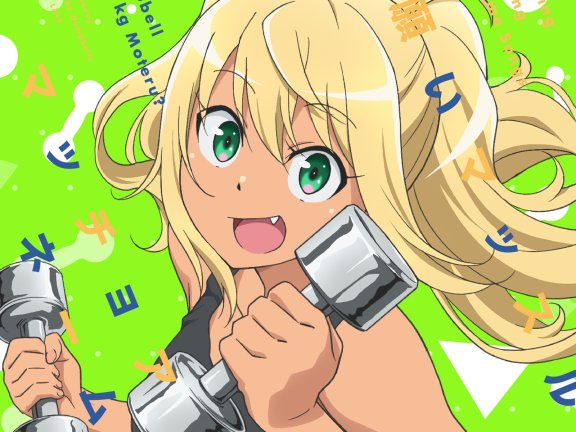 【hires】流汗吧 健身少女 op ed
