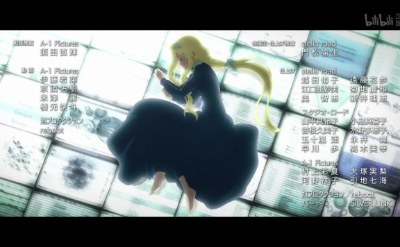 刀剑神域第三季 ED Unlasting LiSA