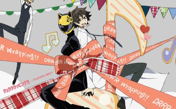 デュラララッピング!! -「デュラララ!!」BEST 无头骑士异闻录 主题歌集 / DRRR Wrapping!! DuRaRaRa!! BEST 【无损】